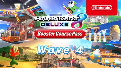 mario kart wave 4|Mario Kart 8 Deluxe Booster Course Pass Wave 4 Coming Soon ...